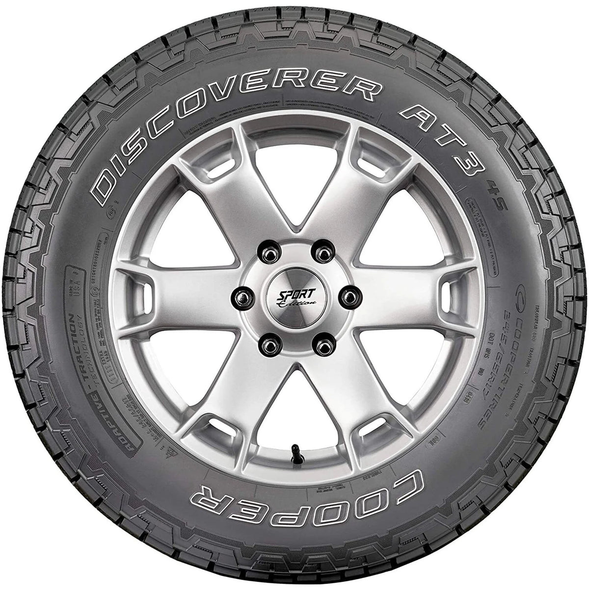 All Terrain 225/75R16 104T Light Truck Tire P297