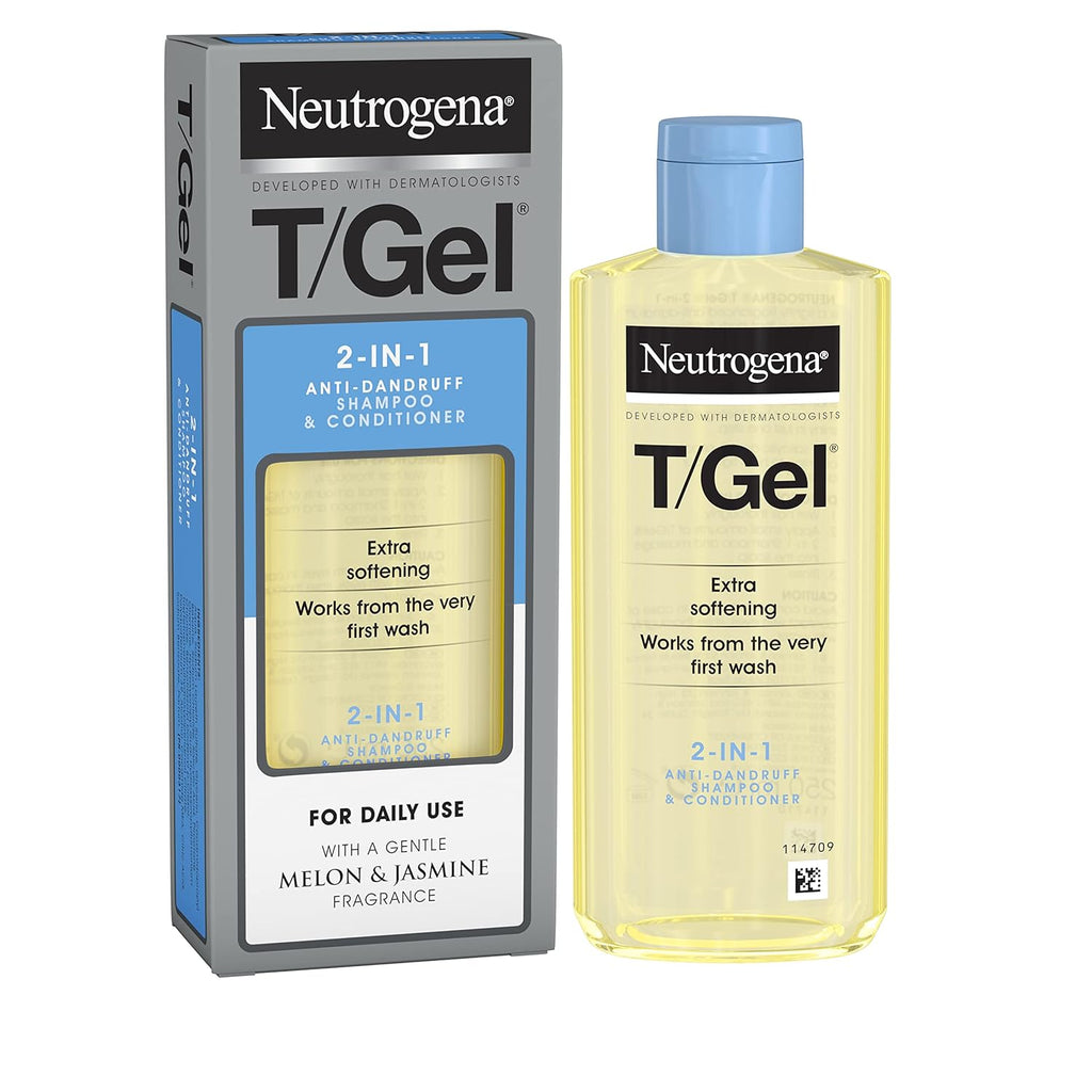 Anti Dandruff Shampoo and Conditioner 250ml J6951