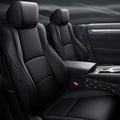 Custom Leather Full Set Car Seat Covers with Airbag Compatible S439389