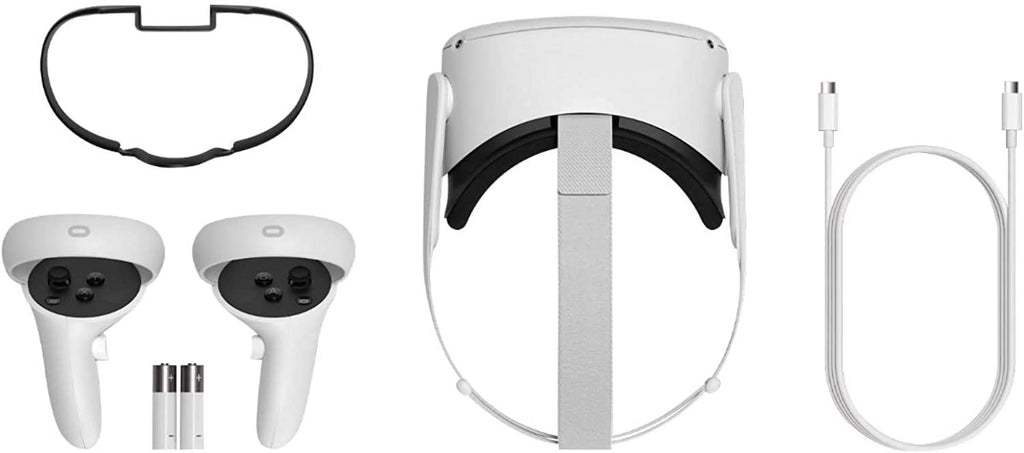 128GB VR Headset with Touch Controllers G557139