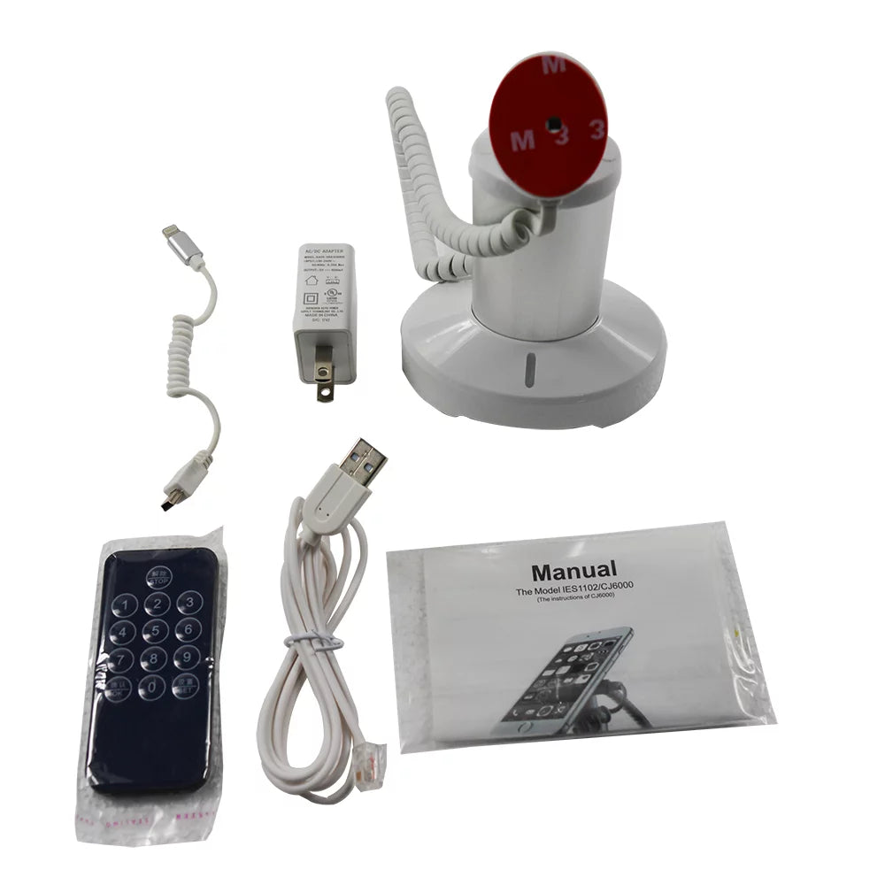 Anti-theft Alarm Lock Mobile Display Security Stand O486422