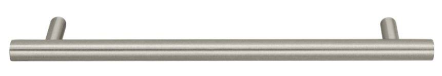 Polished Brass Small Post Mounted Straight Pull Flat Ends 1/2x22 Diam. 6x22 CtC G826