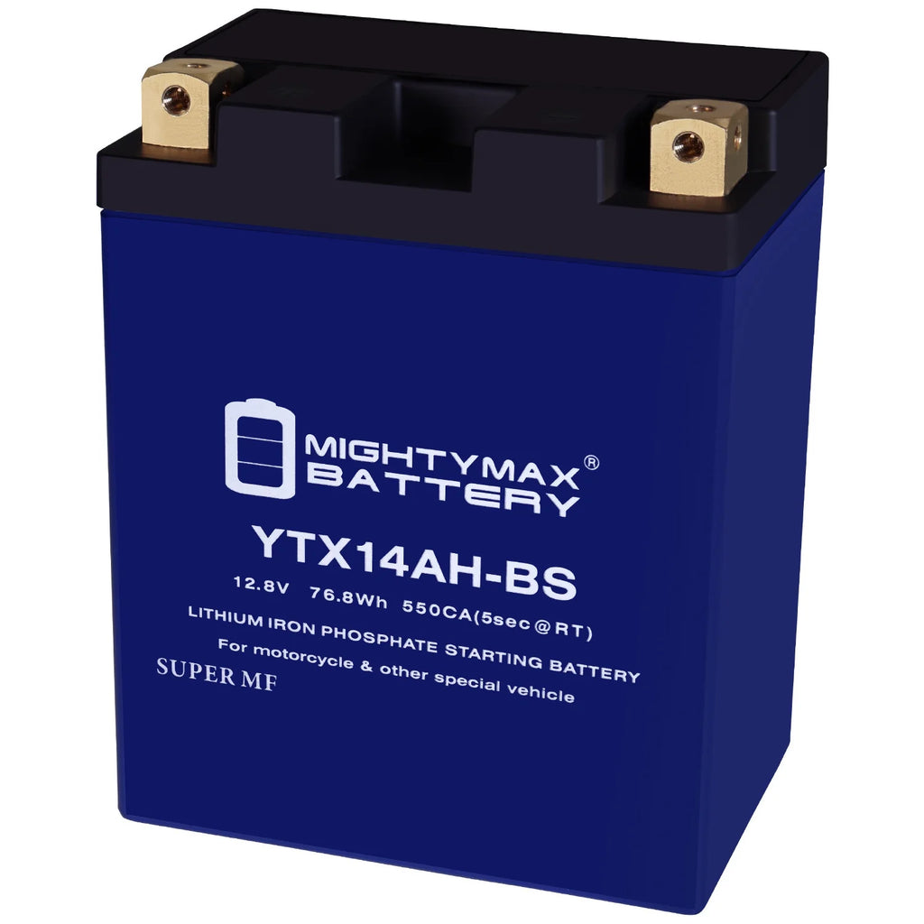 YTX14AH-BS Lithium Replacement Battery T826347
