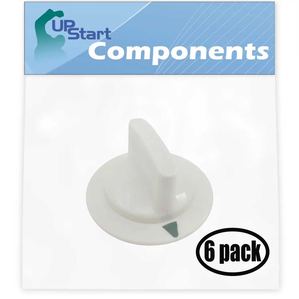 6 Pack Replacement Dryer Timer Knob T464374