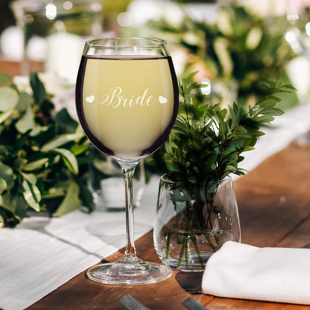 16 Oz Wine Glass With Stem A2687