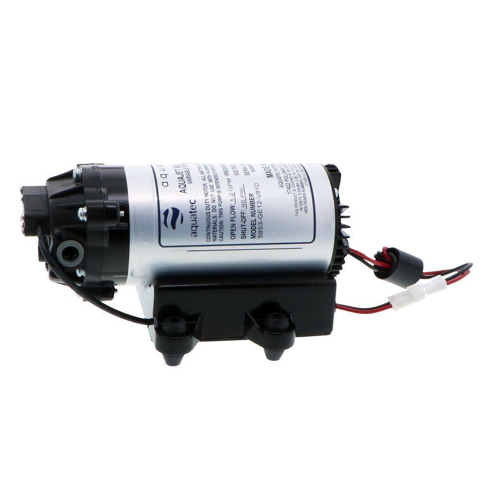 Variable Speed Pump 0.1-1.0 GPM @ 60 PSI C919327