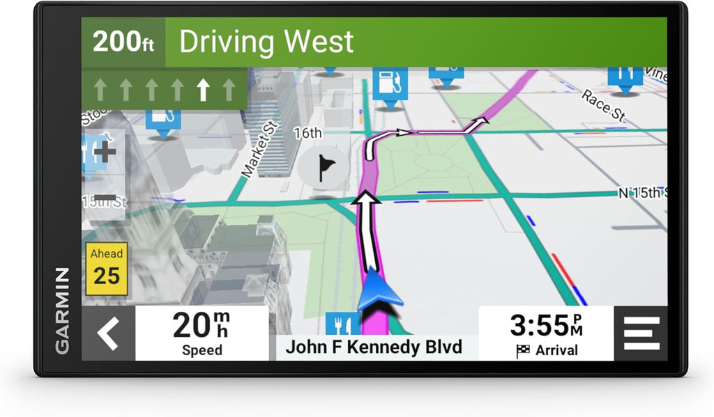 7-inch Car GPS Navigator with High-resolution Maps G1557