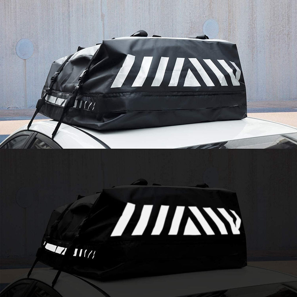 Waterproof Rooftop Cargo Carrier Pack of 2 Y38924