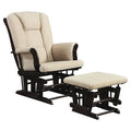 Glider and Ottoman X49682