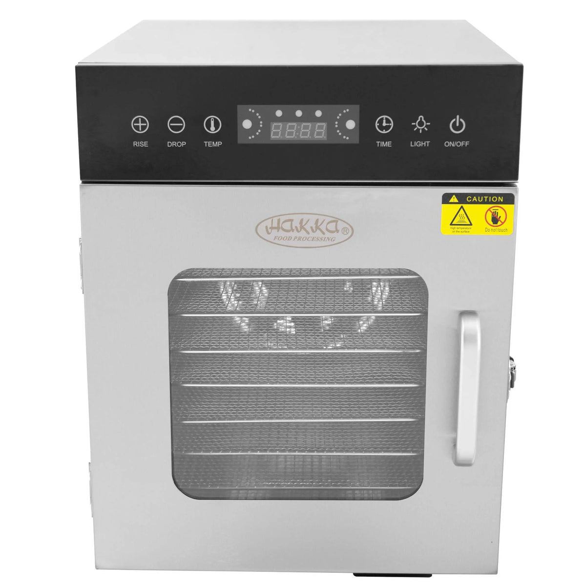 10 Trays Stainless Steel Digital Food Dehydrator S71854