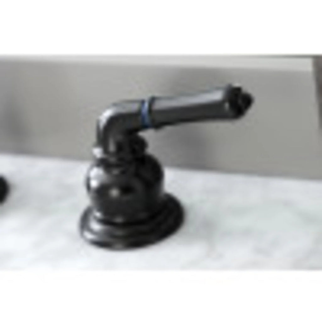 Widespread Bathroom Faucet Matte Black W93569