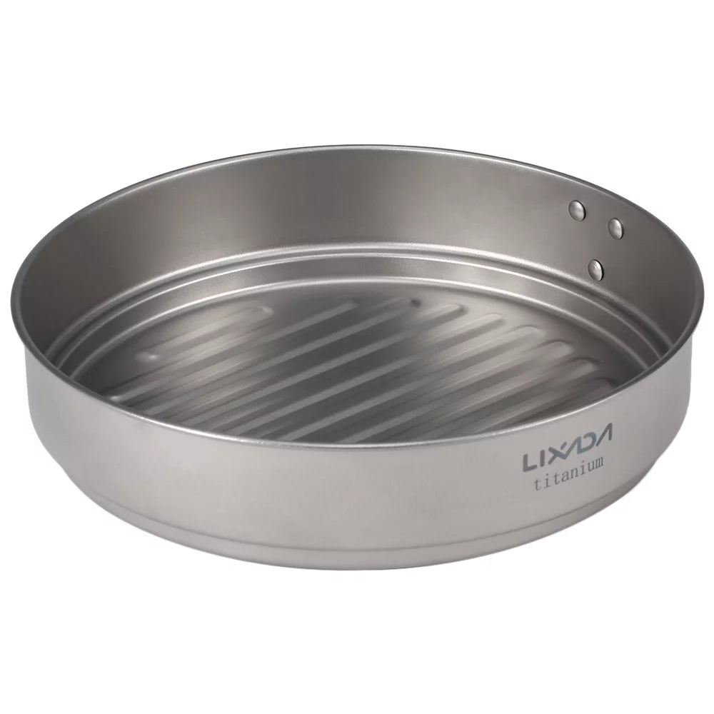 Folding Handle Fry Pan V34748