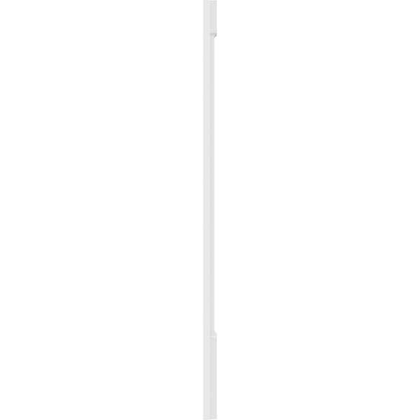 PVC Pilaster with Standard Capital & Base (Pair) T454