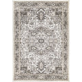 Natural Floral Area Rug G297