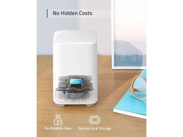 Wireless Home Security System with 1080p HD, IP67, Night Vision T4833