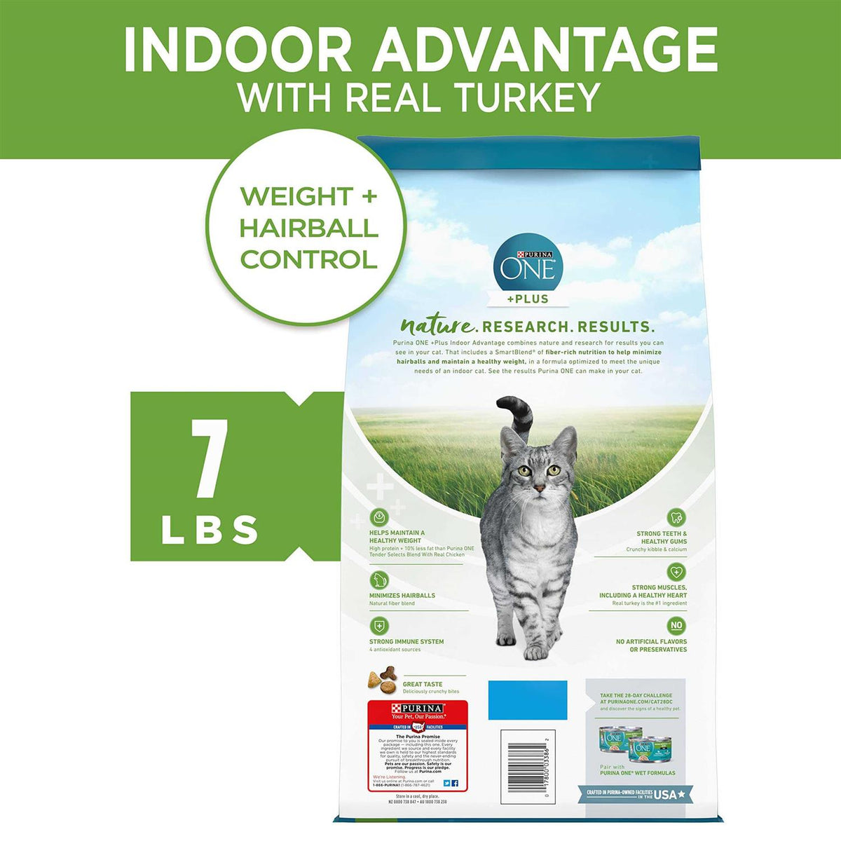 Indoor Advantage Dry Cat Food A2578