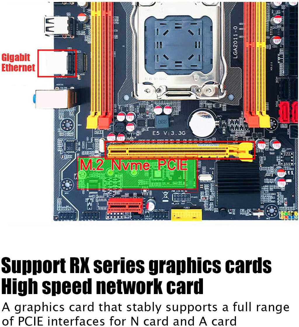 LGA 2011 DDR3 Motherboard T4885