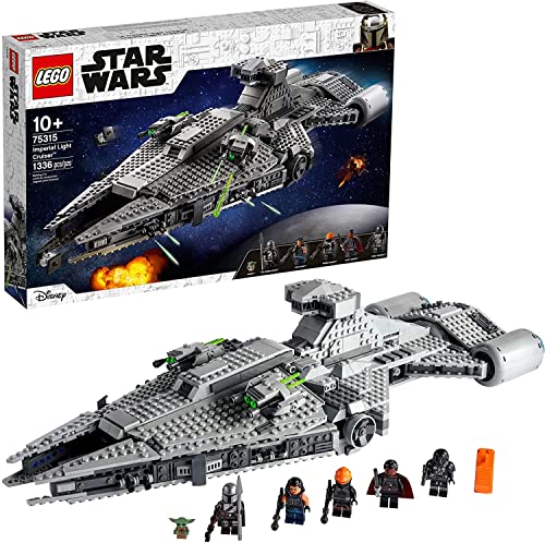 LEGO Star Wars Imperial Light Cruiser 5 Minifigures 1,336 Pieces Building Kit B101