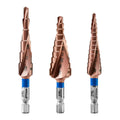1/8 in. to 3/4 in. Cobalt Step Drill Bit U127730