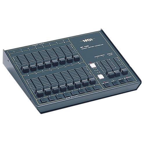 8-16 Channel Digital Controller 120VAC with DMX Connection W579