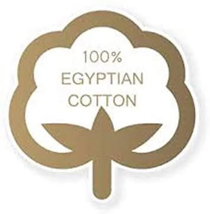 100% Egyptian Cotton 400-Thread Count 4-Pc White King Sheet Set C1619