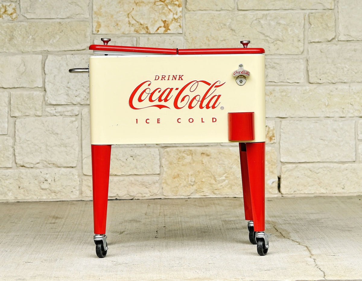 Metal 60 Qt Outdoor Patio Cooler C831355