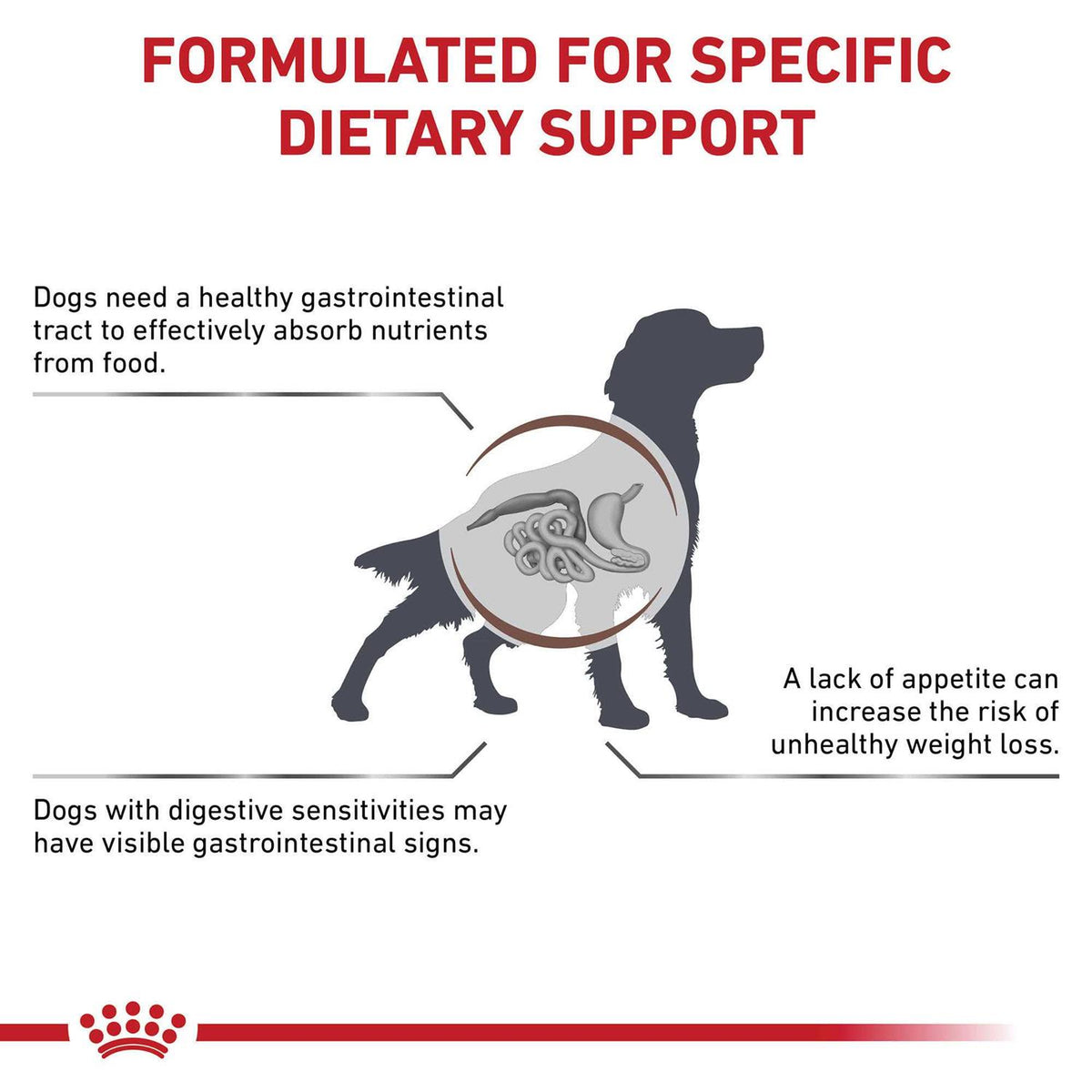 Veterinary Diet Gastrointestinal Dry Dog Food R3059