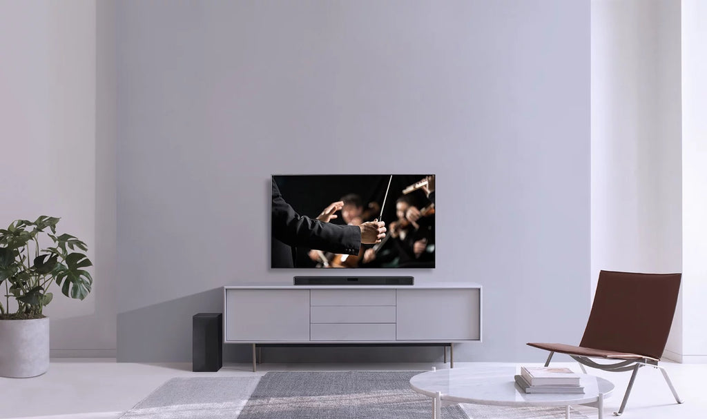 3.1.2 Channel Sound Bar with Dolby Atmos U648248