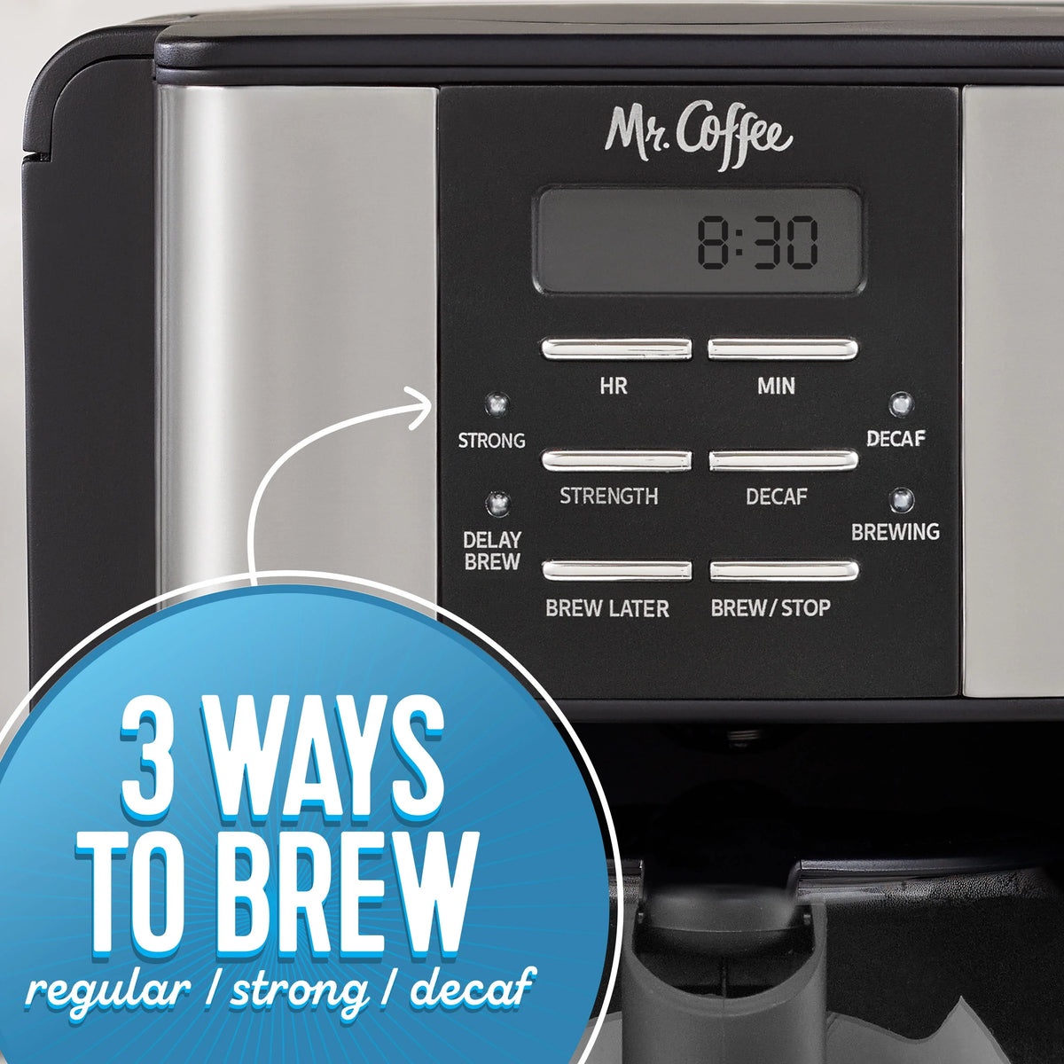 12 Cup Coffee Maker S485
