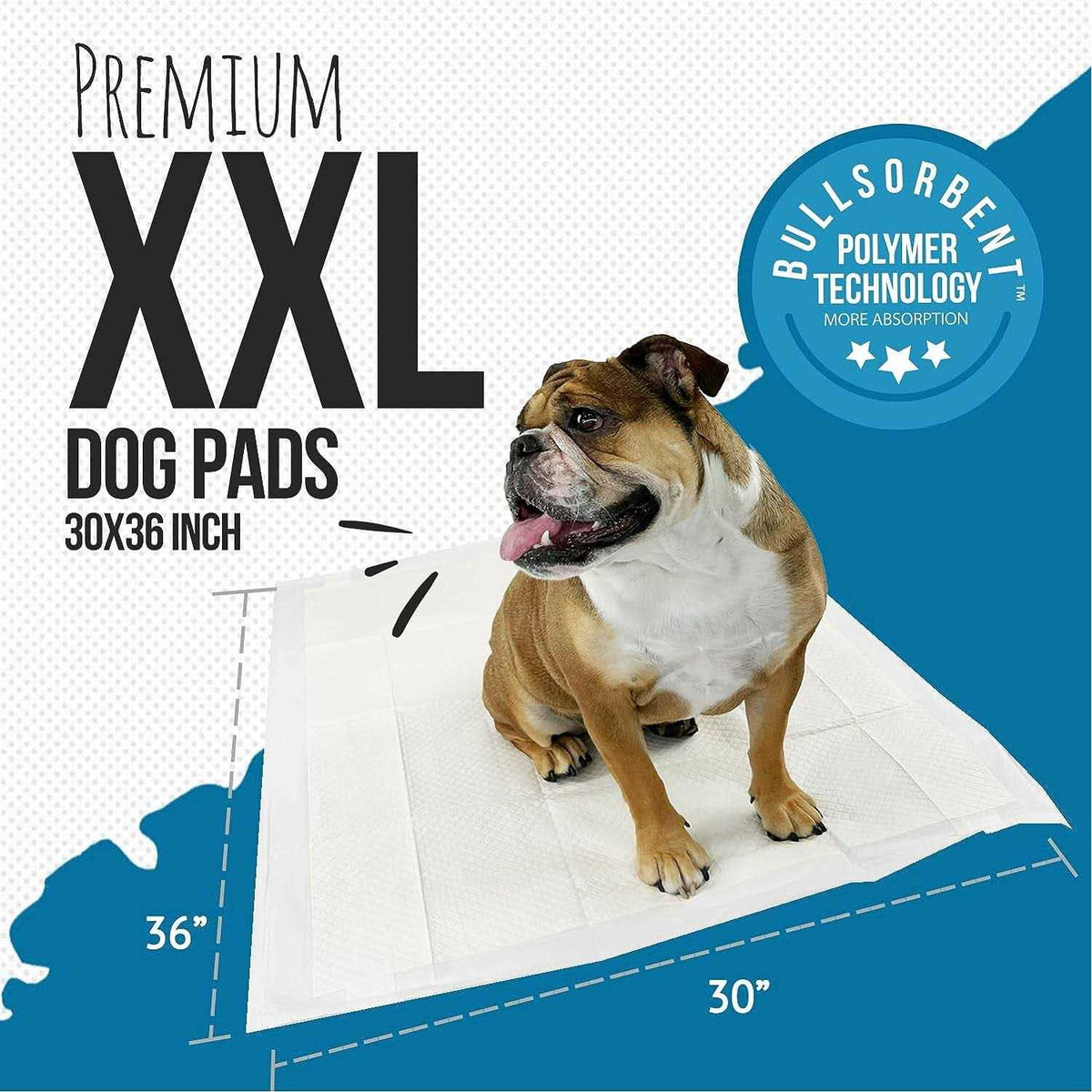Large Dog Pee Pads with Adhesive Sticky Tape M51352