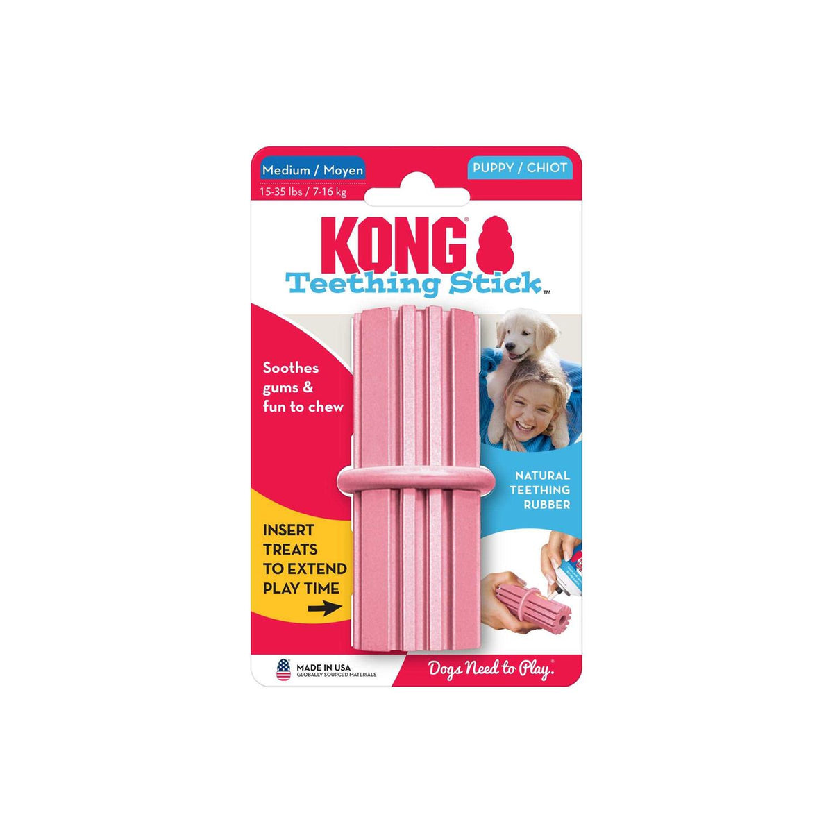 Puppy Teething Stick Dog Toy T27348