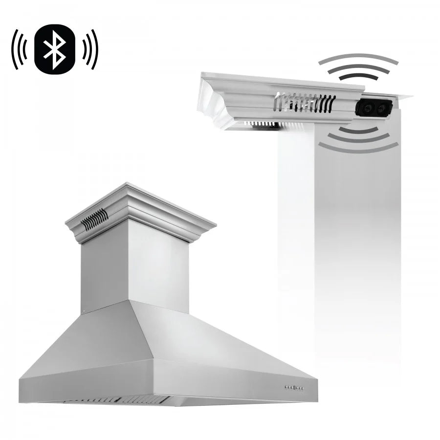 60 in. Stainless Steel Wall Range Hood H32591