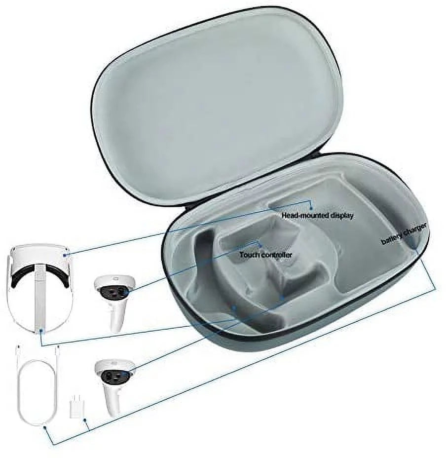 128GB VR Headset with Touch Controllers G557139