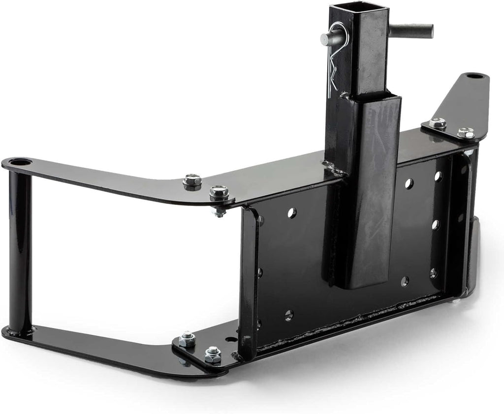 Pack of 2 Bumper Hitch Receiver Winch Mount Mounting Plate P669311