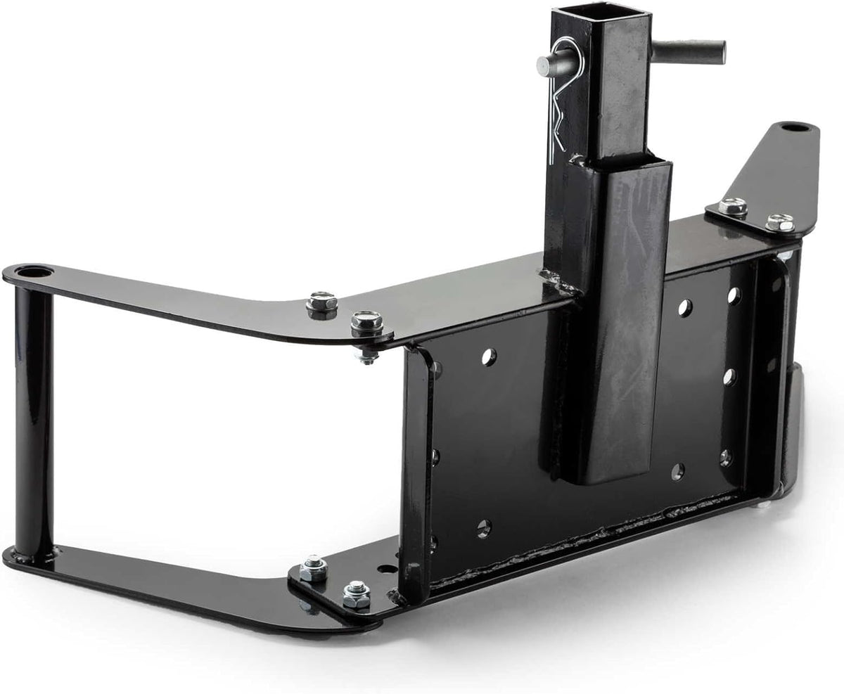 Pack of 2 Bumper Hitch Receiver Winch Mount Mounting Plate P669311