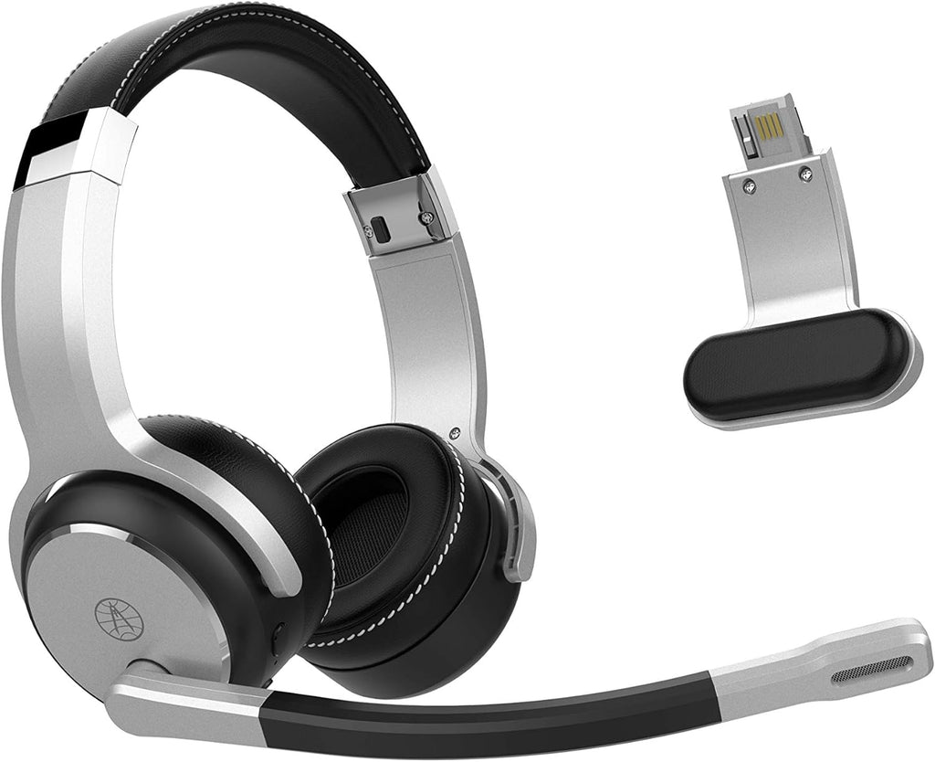2-in-1 Bluetooth Headphone/Headset with Active Noise Cancellation M930