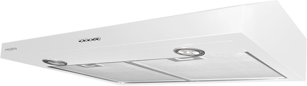 30” 325 CFM Ducted Under Cabinet Range Hood in White O5599
