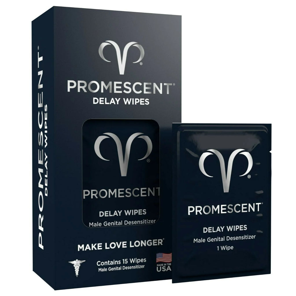 Delay Wipes 15ct P425