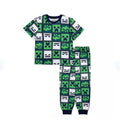Minecraft Boy's Mob Character Pajama Set (Size 8) H400