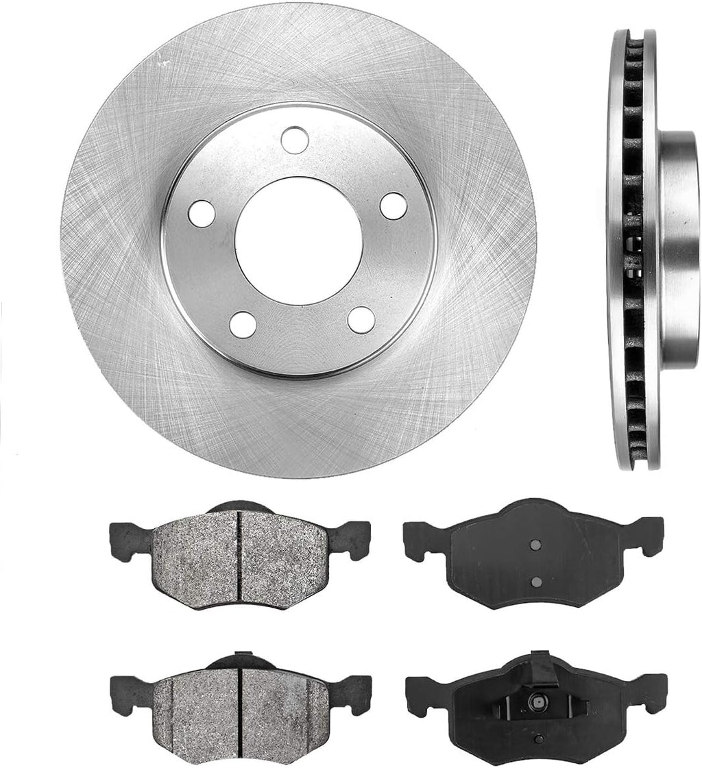 Brake Disc Rotors and Metallic Brake Pads H955
