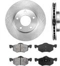 Brake Disc Rotors and Metallic Brake Pads H955
