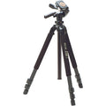 Black Tripod with 3-Way Pan and Tilt Head Q67274