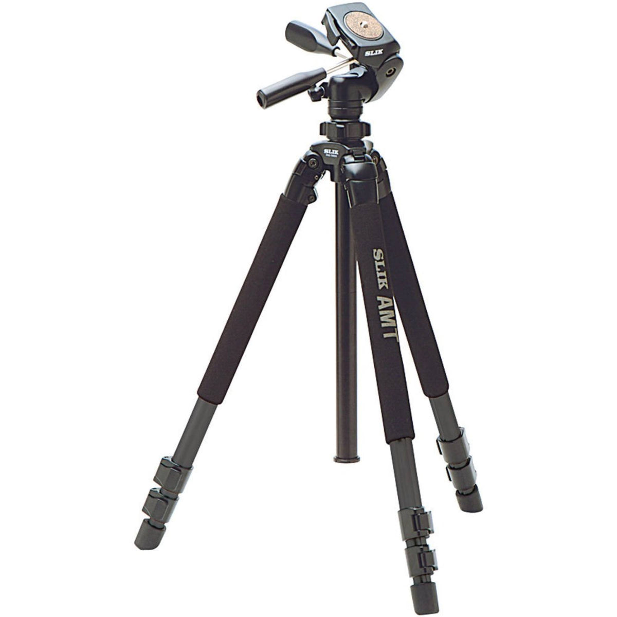Black Tripod with 3-Way Pan and Tilt Head Q67274