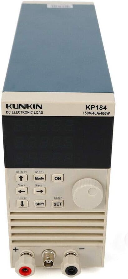 Single Channel DC Electronic Load Battery Capacity Meter 400W 40A T738