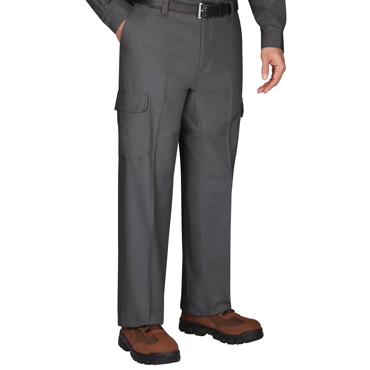Charcoal Cargo Work Pant X9651