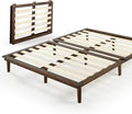 10 Inch Wood Platform Bed Frame Queen D617465