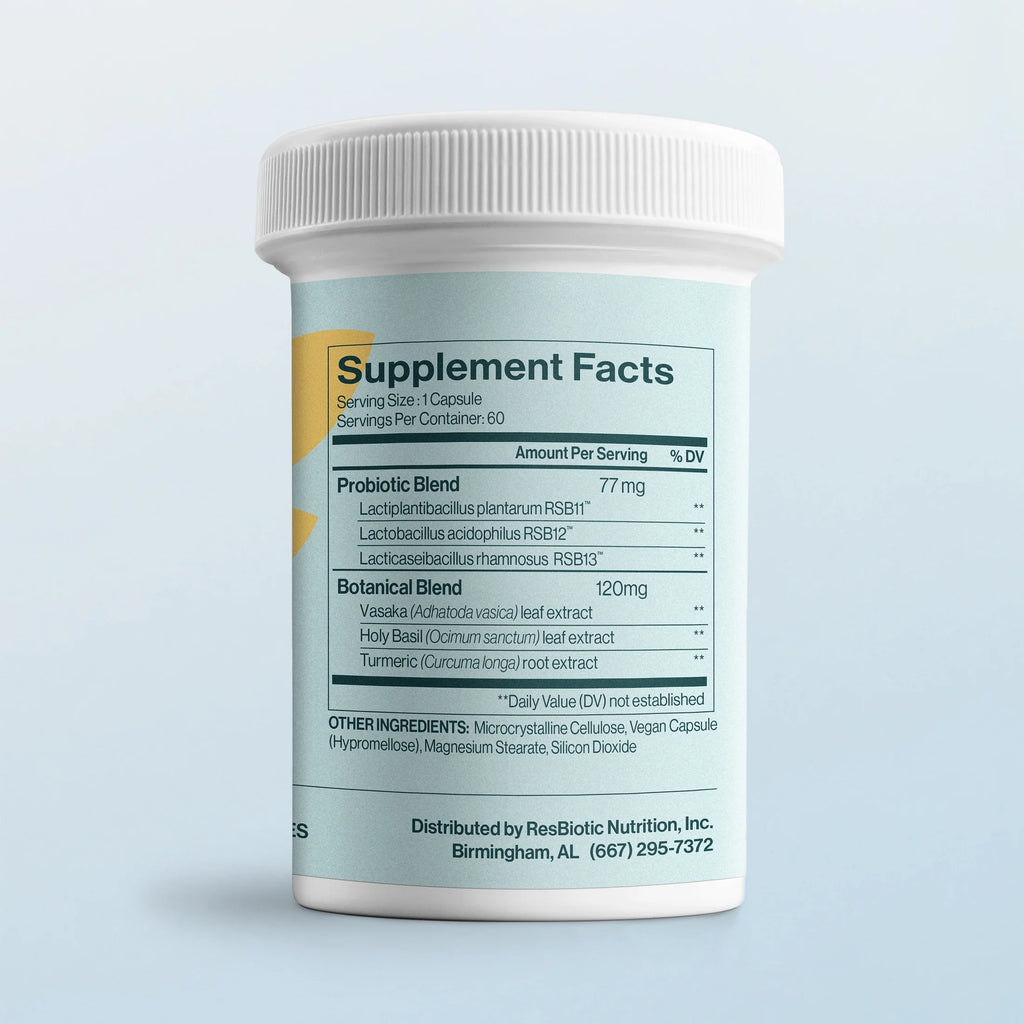Gut Lung Probiotic Support G7173