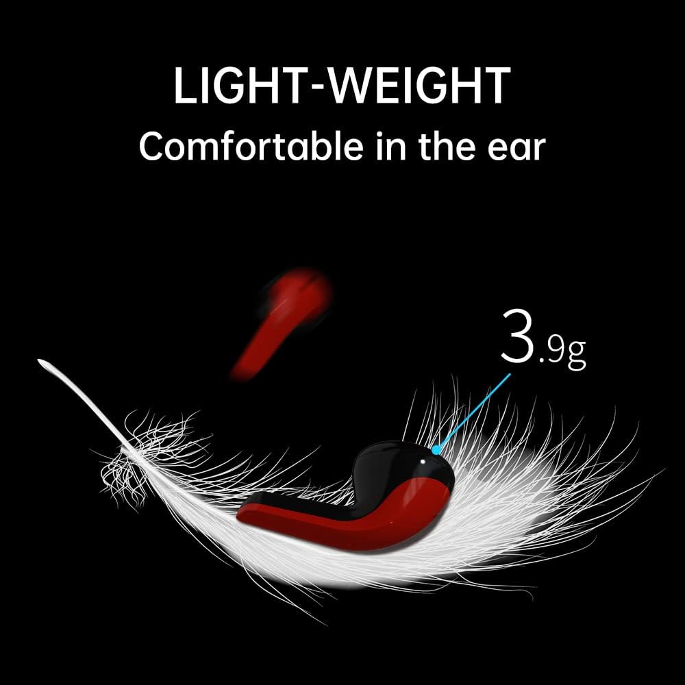 Black Noise Cancelling True Wireless Earbuds G3757