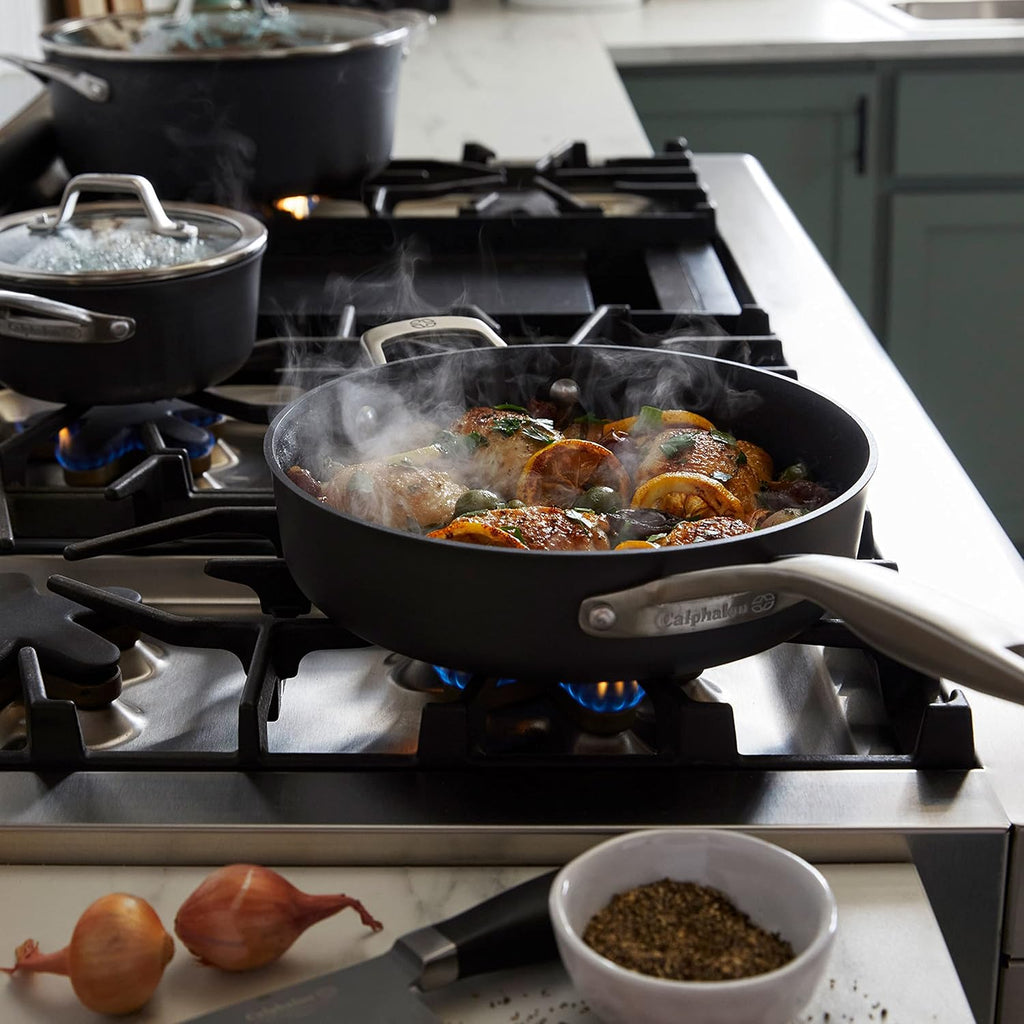 Calphalon Premier Hard-Anodized Nonstick 8.5-Quart Dutch Oven with Lid X609