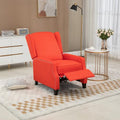 Red Adjustable Wingback Recliner Chair R9362